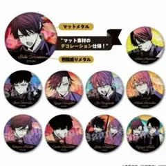 桃源暗鬼 メタリック缶バッジ box コンプリート