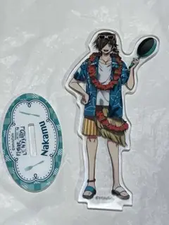 ワイテルズ　奇妙なカフェ巡りNakamu アクリルスタンド