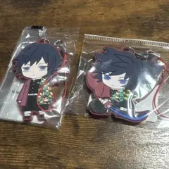 鬼滅の刃 冨岡義勇 ラバーマスコットセット