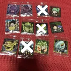 ドラゴンボール超戦士シールウエハース超 まとめ売り