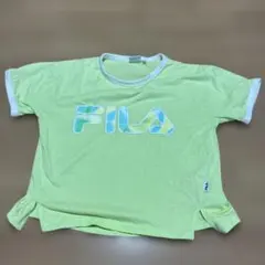 FILA タイダイロゴ 半袖Tシャツ ライトグリーンのサムネイル