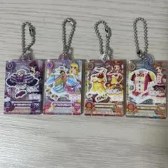 アイカツ！ガチャガチャキーホルダー いちご、らん、おとめ