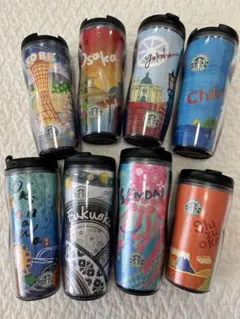 スターバックス ご当地タンブラー 8本セット