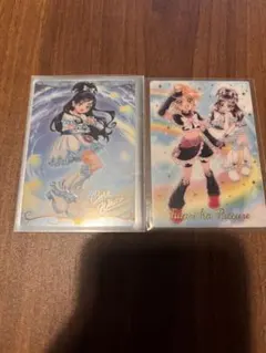 プリキュアウエハースカード ふたりはプリキュア キュアホワイト