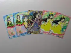 ひみつのアイプリ 鈴風つむぎ 星4 星3 星2 5枚セット