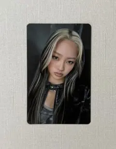 YURI　ユリ　トレカ　HANA　Blue Jeans