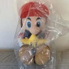 미개봉 スーパーマリオ ぬいぐるみ スター マリオ 이치방쿠지