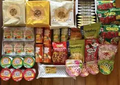 お菓子・焼き菓子詰め合わせ 66個セットのサムネイル