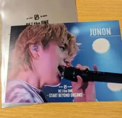 BE:FIRST 映画 入場特典 ポストカードJUNON