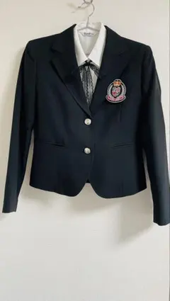 BLING JEWEL 160 卒業式女の子フォーマル ジャケット&シャツセット