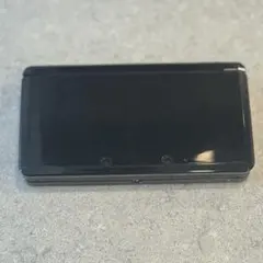 【動作確認済み】Nintendo 3DS 本体 コスモブラック　SDカード付き