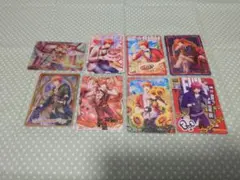 うたプリ 一十木音也 シャニライ ビジュコレ SR R N8種8枚コンプセット①