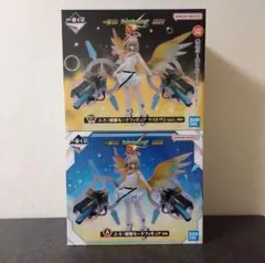 モンスト 一番くじ ラストワン賞 A賞 エル：破邪モードフィギュア おまけ付き