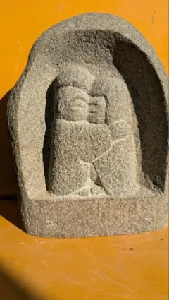 石仏、地蔵菩薩、童子仏、倉田辰彦作 石仏、地蔵菩薩、童子仏、倉田辰彦作 石仏、地蔵菩薩、日本人の彫刻、倉田