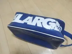 レア ノベルティ XLARGE シューズケース 美品 シューズバッグ バッグ