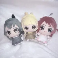 【最安値】学園アイドルマスター　3種セット　ちびぐるみ　vol.1 GiGO限定