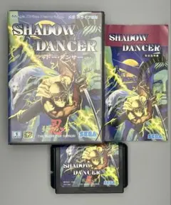 【動作未確認】シャドーダンサー　SHADOW DANCER メガドライブ用ソフト