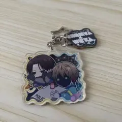 ミルキーサブウェイ カート マックス アクリルキーホルダー