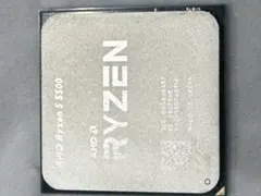 AMD Ryzen 5 5500 CPU 本体 クーラー付き（ジャンク扱い）
