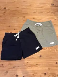 SATURDAYS NYC ショートパンツ 2枚セットのサムネイル