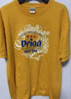Orion Beer Tシャツ イエロー XLサイズのサムネイル
