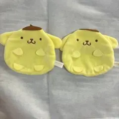 ポムポムプリン ポーチ 2個セット