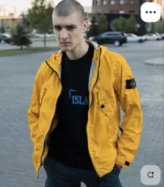 2026年最新】STONE ISLAND メンズ ナイロンジャケットの人気アイテム