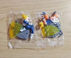 チョコサプ ドラゴンボール2 孫悟空 ベジータ SSレアver.