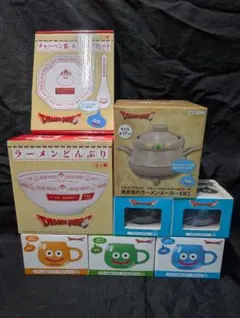 ドラゴンクエスト アミューズメントグッズ 全８点SET 【新品/未開封品】
