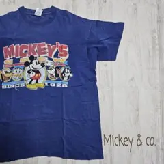 Mickey & co.　Tシャツ