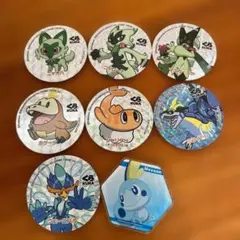 ポケモン くら寿司 コラボ ビッくらポン 8種セット