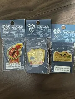 2025年最新】長野オリンピック ピンバッジ コーラの人気アイテム