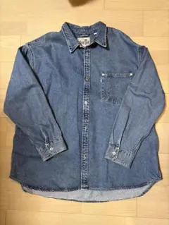 Levi's silverTabシルバータブ XL オーバーサイズデニムシャツ