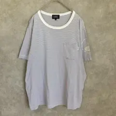 PEARLY GATES ボーダー ポケット Tシャツ サイズ5のサムネイル