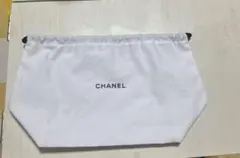 CHANEL ノベルティ　巾着ポーチ 新品
