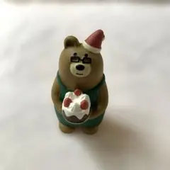 コンコンブル　クリスマス　コンブルマスターconcombre　くま　ケーキ