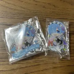 リゼロ　レム　アクスタ　アクキー　精霊祭