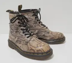 Dr.Martens ハラコ ゼブラ柄 25cm前後 - メルカリ