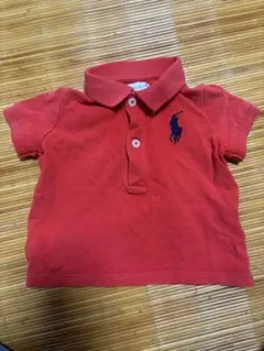 Ralph Lauren ベビー ポロシャツ レッド