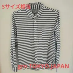 【grn TOKYO.JAPAN】ボーダーシャツ　1サイズ