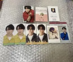 Snow Man宮舘涼太　厚紙　グッズ