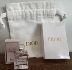 【新品未使用】ミス ディオール ブルーミング ブーケ トランプ 巾着 DIOR