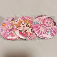 犬飼こむぎ キュアワンダフル 缶バッジ 3個