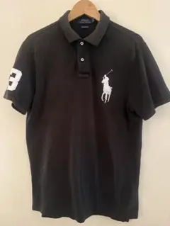 Polo Ralph Lauren ブラックポロシャツ　ビックポニー