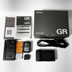 【外観美品】RICOH GR3 リコー GRIII ジャンク品のサムネイル
