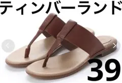 ティンバーランド◾️39サイズ　サンダル　ブラウンのサムネイル
