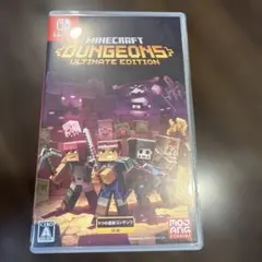 マインクラフトダンジョンズアルティメットエディション&ロックマン11セット マインクラフトダンジョンズアルティメットエディション&ロックマン11