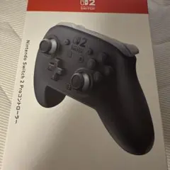 【新品未開封】Switch2 Pro コントローラー 純正プロコン