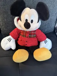 ディズニー　ミッキーマウス ぬいぐるみ フード付きジャケット 2011年製