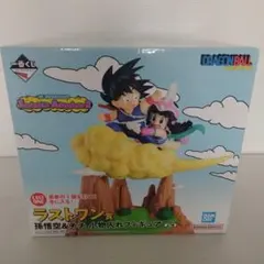 一番くじ　ドラゴンボール　ラストワン賞　悟空＆チチ　フィギュア